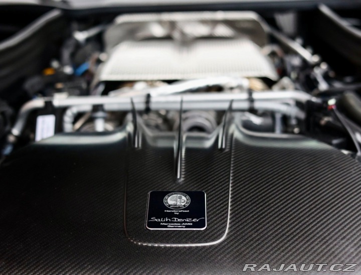 Mercedes-Benz AMG GT Coupe Black Series Perf 2024