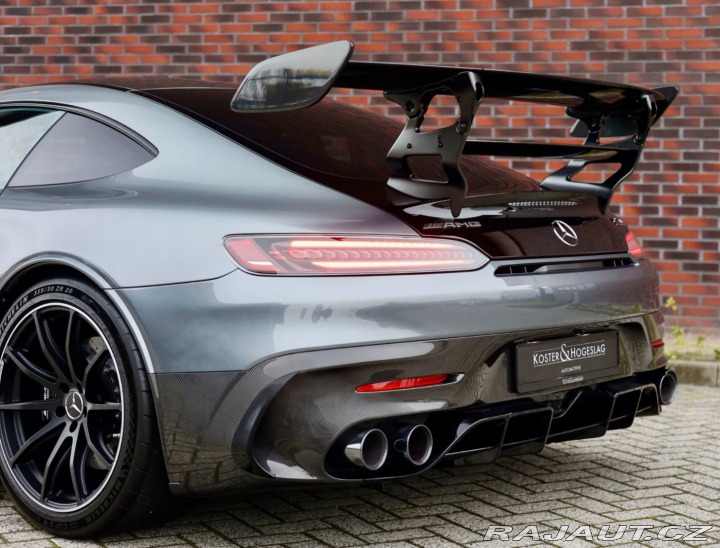 Mercedes-Benz AMG GT Coupe Black Series Perf 2024