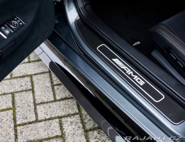 Mercedes-Benz AMG GT Coupe Black Series Perf 2024