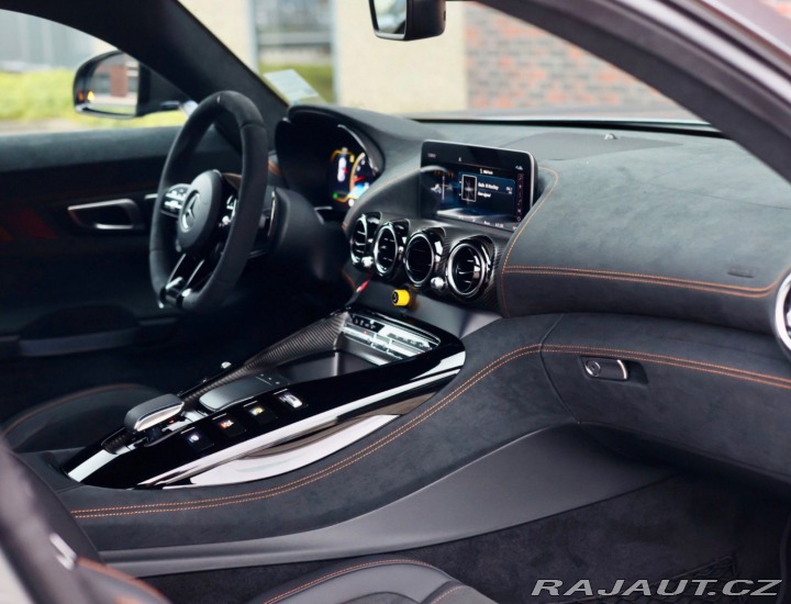 Mercedes-Benz AMG GT Coupe Black Series Perf 2024
