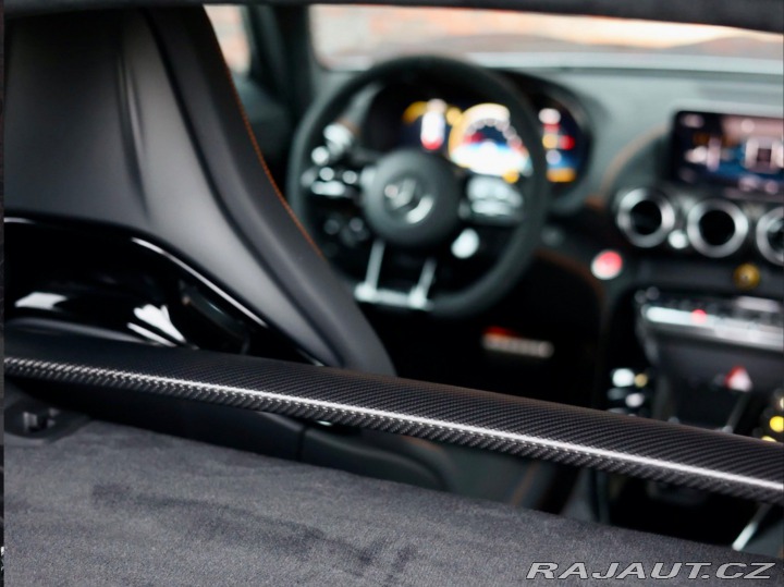 Mercedes-Benz AMG GT Coupe Black Series Perf 2024