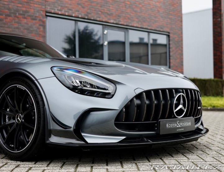 Mercedes-Benz AMG GT Coupe Black Series Perf 2024