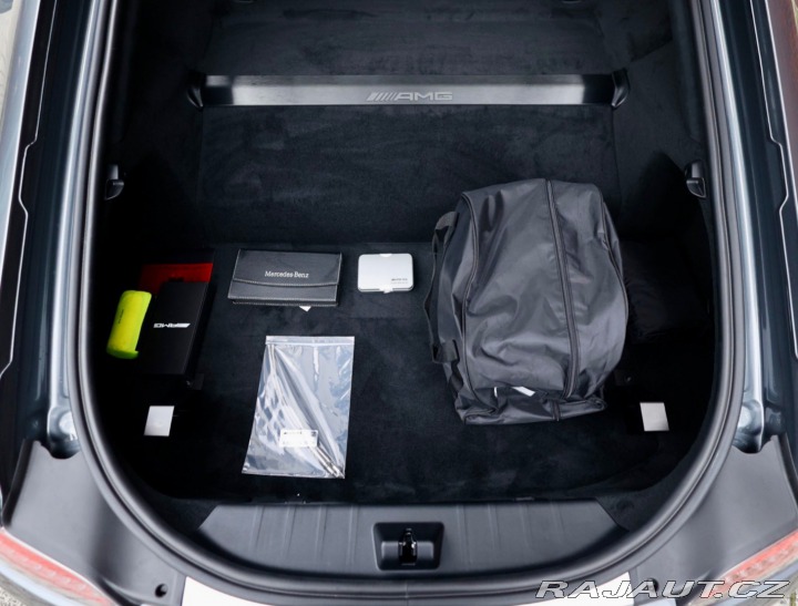 Mercedes-Benz AMG GT Coupe Black Series Perf 2024