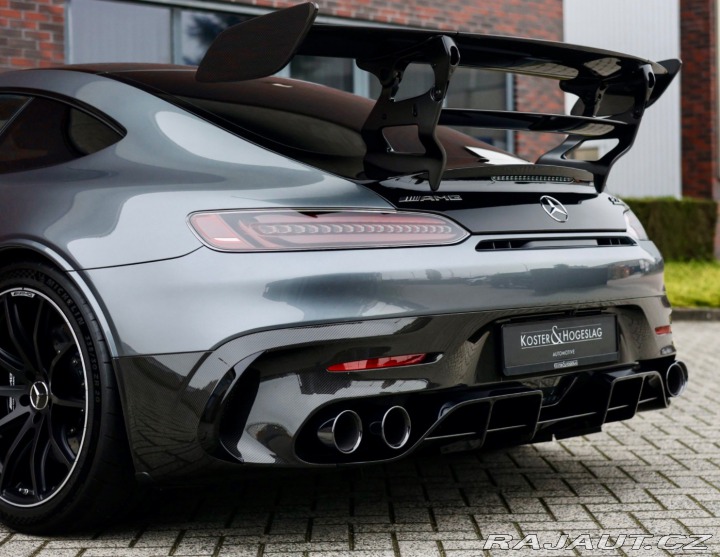 Mercedes-Benz AMG GT Coupe Black Series Perf 2024
