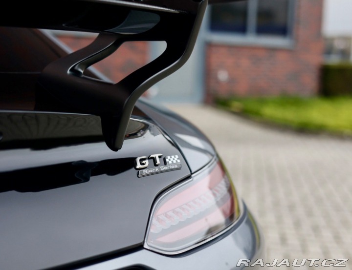 Mercedes-Benz AMG GT Coupe Black Series Perf 2024