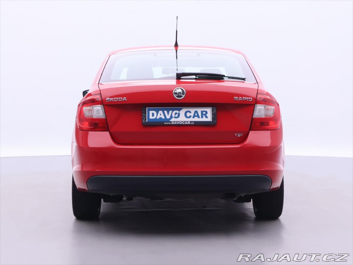 Škoda Rapid 1,2 TSI 77kW Ambition Fre 2013