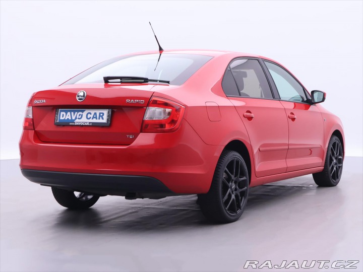 Škoda Rapid 1,2 TSI 77kW Ambition Fre 2013