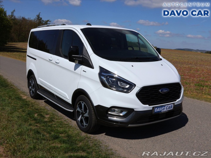 Ford Tourneo Custom 2,0 TDCI 136kW 1.Majitel 2022