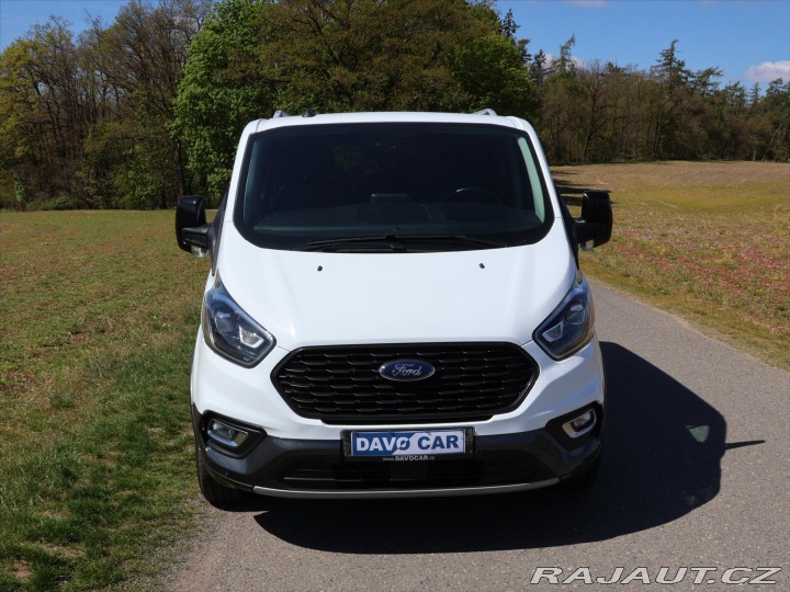 Ford Tourneo Custom 2,0 TDCI 136kW 1.Majitel 2022