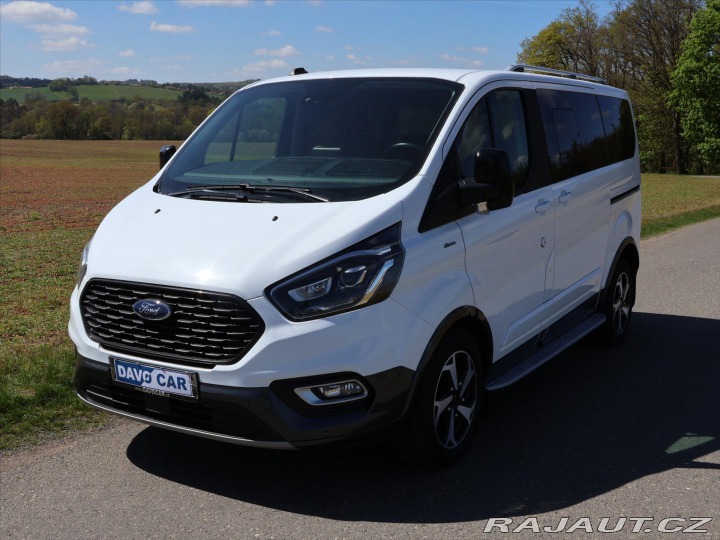 Ford Tourneo Custom 2,0 TDCI 136kW 1.Majitel 2022
