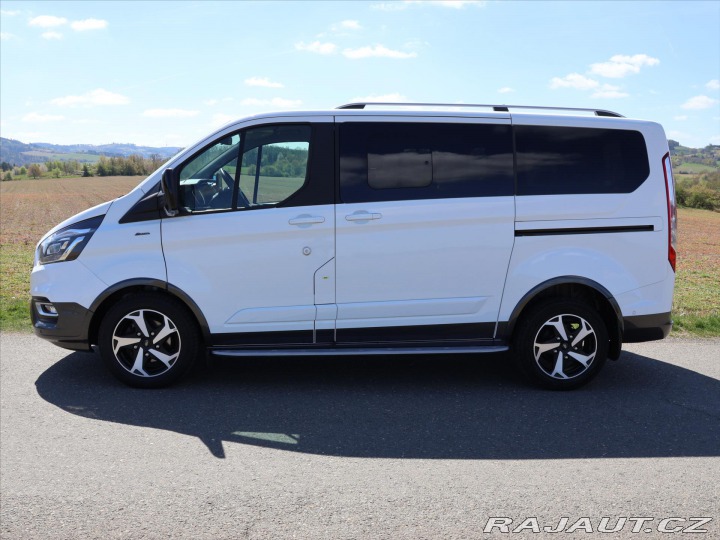 Ford Tourneo Custom 2,0 TDCI 136kW 1.Majitel 2022