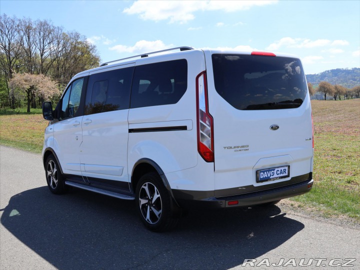 Ford Tourneo Custom 2,0 TDCI 136kW 1.Majitel 2022