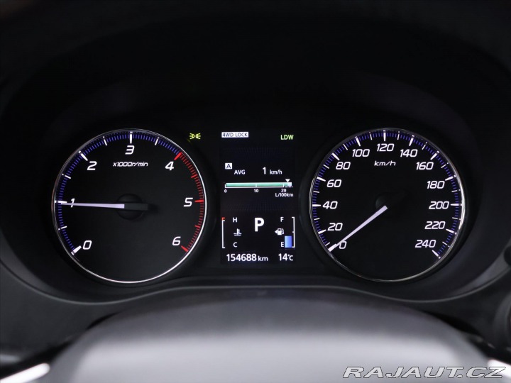 Mitsubishi Outlander 2,3 DI-D 110kW 4WD CZ Ins 2018