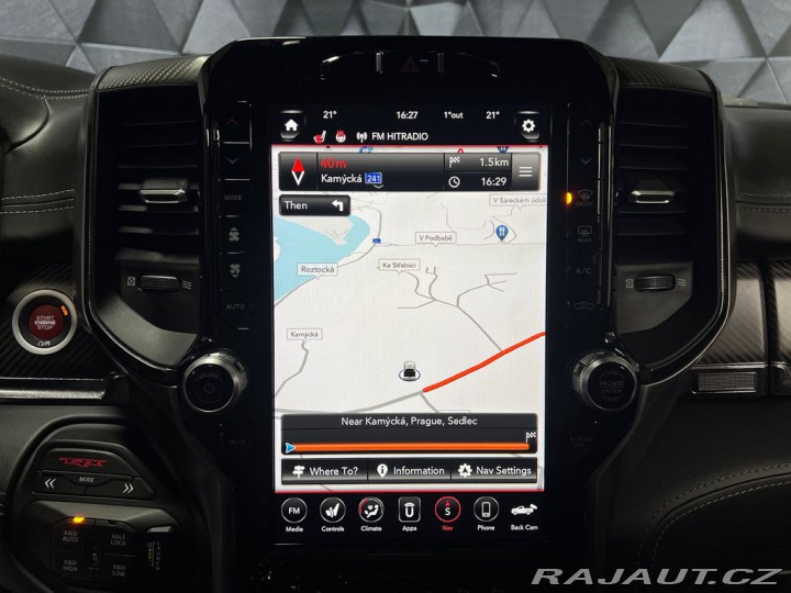 Dodge RAM 1500 TRX 6.2L HEMI V8 SUPERCHA 2021