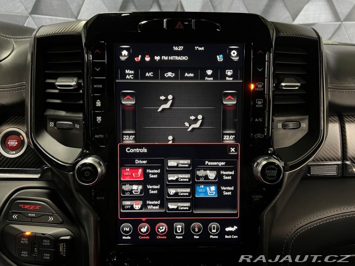 Dodge RAM 1500 TRX 6.2L HEMI V8 SUPERCHA 2021