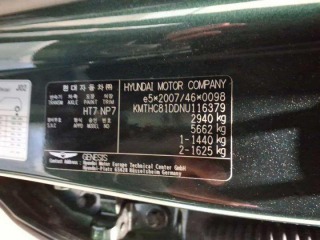 Ostatní značky Ostatní modely Genesis GV80 3.0 Diesel AWD AT8 Luxury 2022