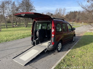 Renault Kangoo pro převoz vozíčkáře