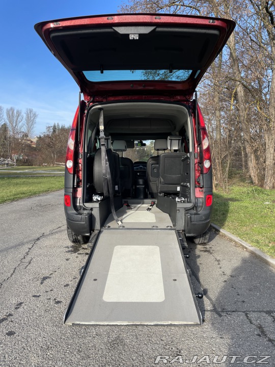Renault Kangoo pro převoz vozíčkáře 2013
