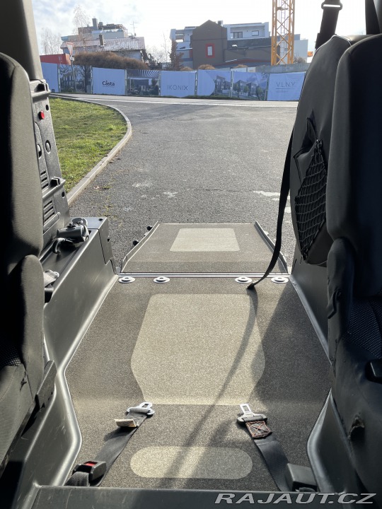 Renault Kangoo pro převoz vozíčkáře 2013