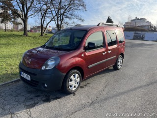 Renault Kangoo pro převoz vozíčkáře 2013