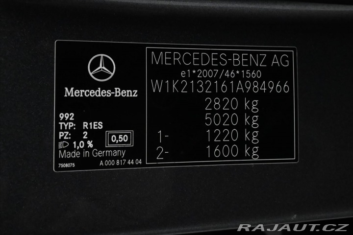 Mercedes-Benz E 2,0 300de 225 kW 9Gtronic 2021