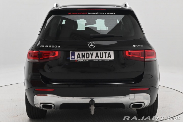 Mercedes-Benz GLB 2,0 220d 140 kW 4MATIC Zá 2022