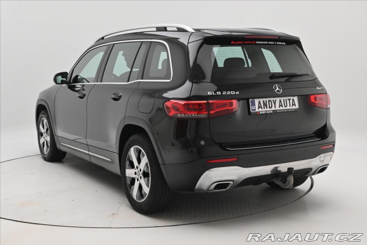 Mercedes-Benz GLB 2,0 220d 140 kW 4MATIC Zá 2022