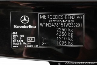 Mercedes-Benz GLB 2,0 220d 140 kW 4MATIC Zá 2022