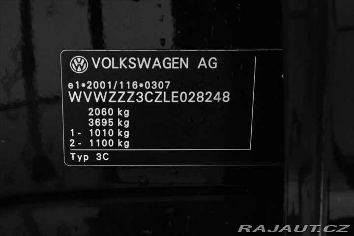 Volkswagen Passat 1,5 TSI 110 kW DSG Elegan 2020