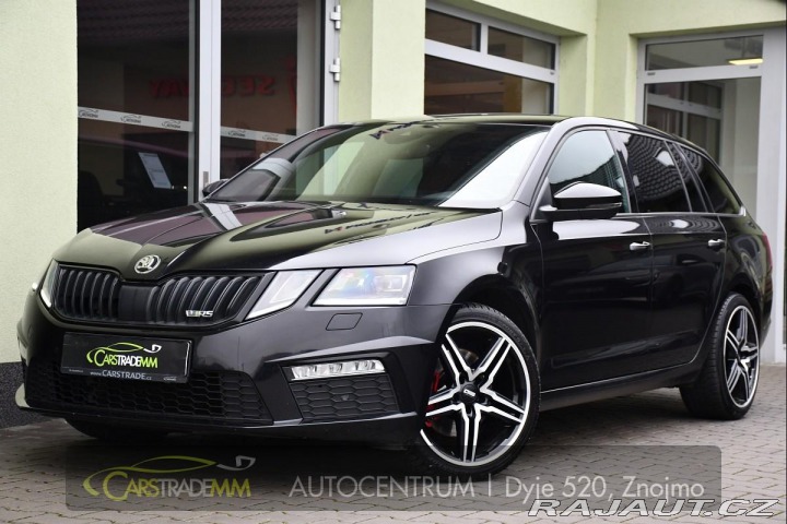 Škoda Octavia RS 2.0TDi 135kW 4X4 ČR 2X 2018