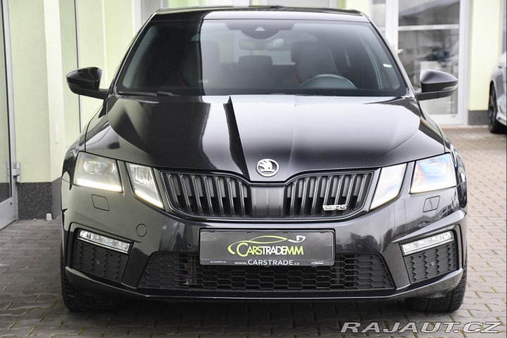 Škoda Octavia RS 2.0TDi ČR 2XALU 2018
