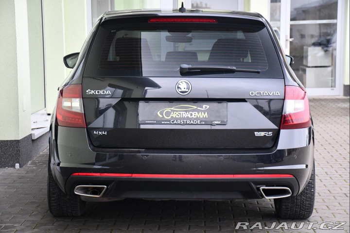 Škoda Octavia RS 2.0TDi 135kW 4X4 ČR 2X 2018