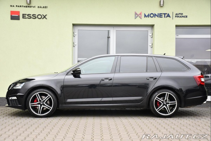 Škoda Octavia RS 2.0TDi 135kW 4X4 ČR 2X 2018