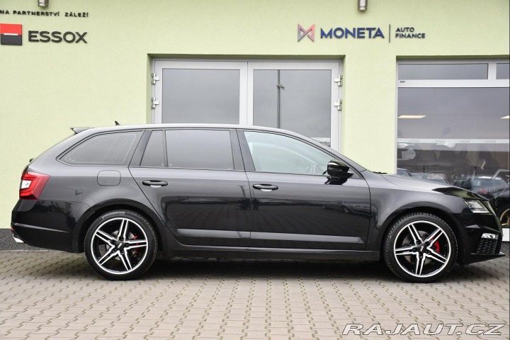 Škoda Octavia RS 2.0TDi ČR 2XALU 2018