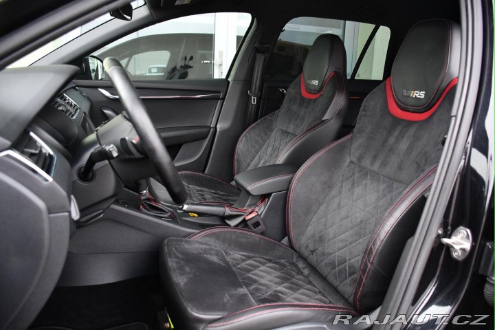 Škoda Octavia RS 2.0TDi ČR 2XALU 2018