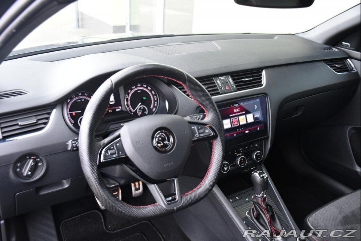 Škoda Octavia RS 2.0TDi ČR 2XALU 2018