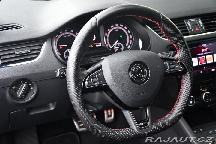 Škoda Octavia RS 2.0TDi 135kW 4X4 ČR 2X 2018