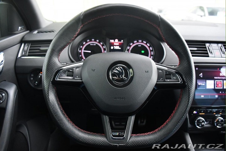 Škoda Octavia RS 2.0TDi 135kW 4X4 ČR 2X 2018