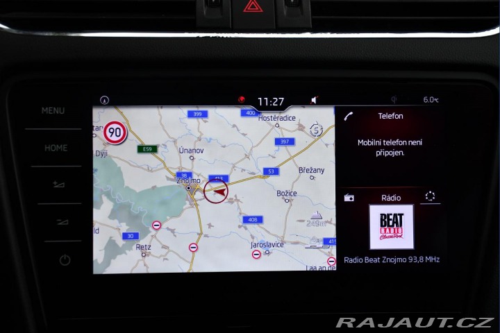 Škoda Octavia RS 2.0TDi ČR 2XALU 2018