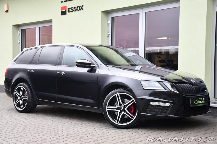 Škoda Octavia RS 2.0TDi 135kW 4X4 ČR 2X 2018