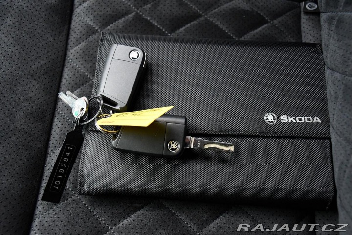 Škoda Octavia RS 2.0TDi ČR 2XALU 2018