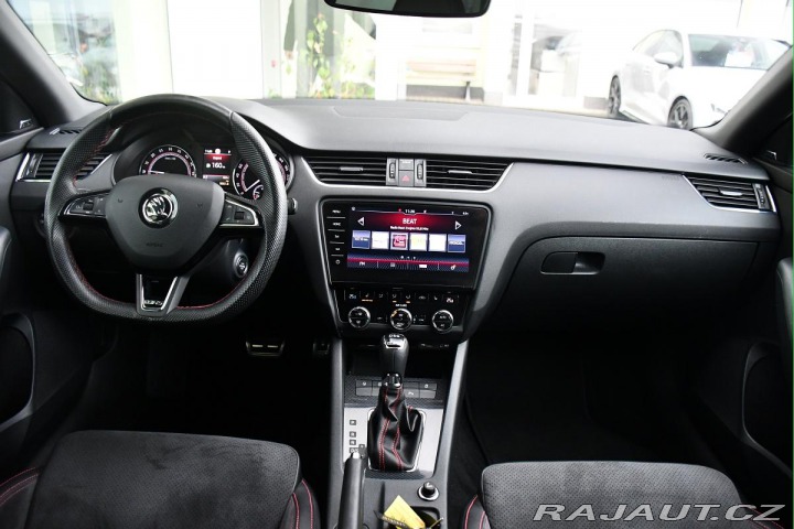 Škoda Octavia RS 2.0TDi ČR 2XALU 2018