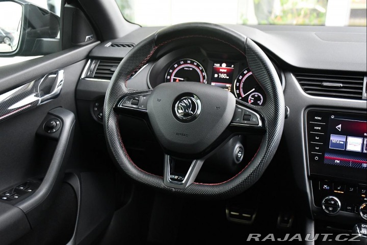 Škoda Octavia RS 2.0TDi 135kW 4X4 ČR 2X 2018
