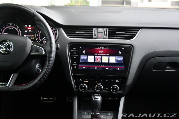 Škoda Octavia RS 2.0TDi ČR 2XALU 2018