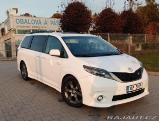 Toyota Ostatní modely Sienna SE SPORT 3.5 V6, 8 MÍST 2015