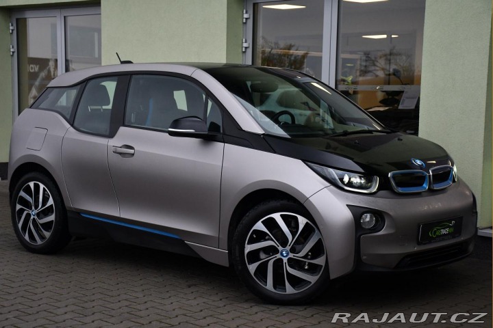 BMW i3 60Ah KAMERA VÝHŘEV NAV 2016