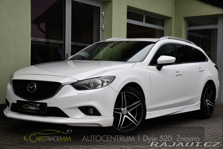 Mazda 6 SPC/2.0i/SPIRIT 2013