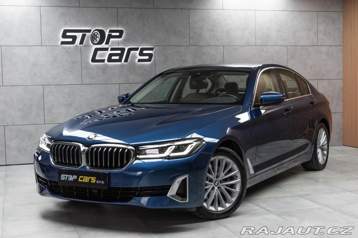 BMW 5 520d xDrive LUXURY*DPH*ČR 2021