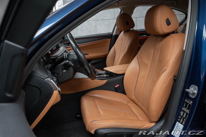 BMW 5 520d xDrive LUXURY*DPH*ČR 2021