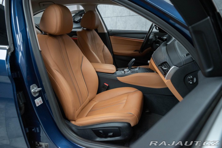 BMW 5 520d xDrive LUXURY*DPH*ČR 2021
